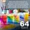 Custom Shop Paint Mixing Cups, 64-Ounce (12 Pack) - Plastic Measuring Cups for Liquids, Automotive Painting, Epoxy Resin, Acrylic Arts, Crafts, Disposable or Reusable, Graduated, Mixing Ratios
